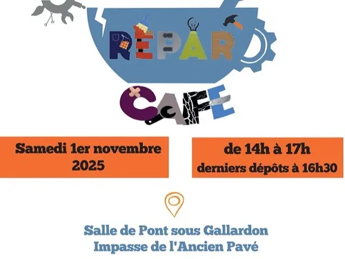 BAILLEAU-ARMENONVILLE - Répar' Café