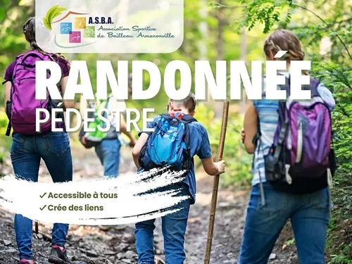 BAILLEAU-ARMENONVILLE - Randonnée pédestre