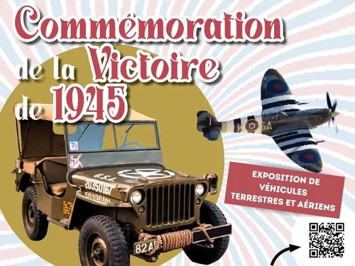 BAILLEAU-ARMENONVILLE - Commémoration de la Victoire de 1945