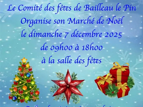 BAILLEAU-LE-PIN - Marché de Noël