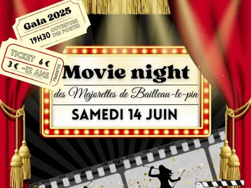 BAILLEAU-LE-PIN - Gala des majorettes