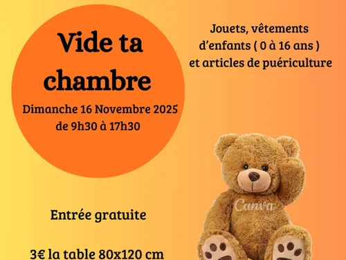 BAILLEAU-LE-PIN - Vide ta chambre