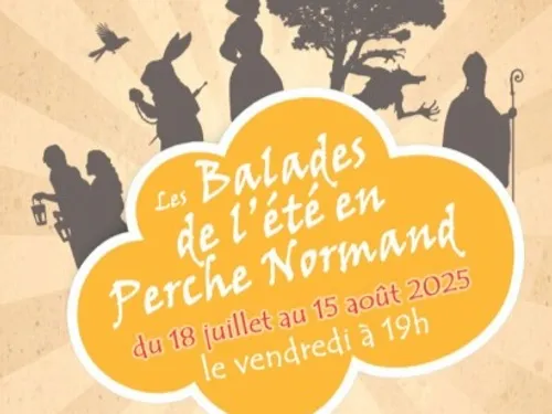 LE GUÉ-DE-LA-CHAÎNE (61) - Balade de l'été : Rencontres fantastiques