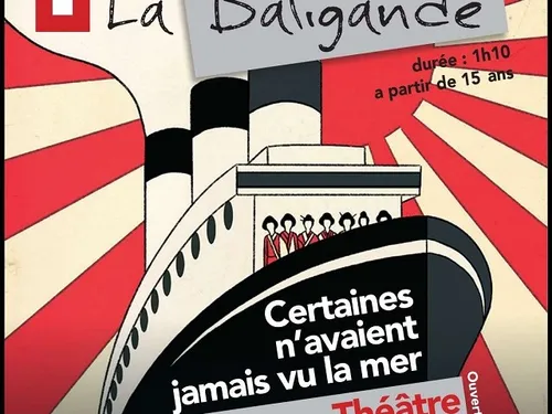 SAINT-LAURENT-LA-GÂTINE - Dîner spectacle : Certaines n’avaient...