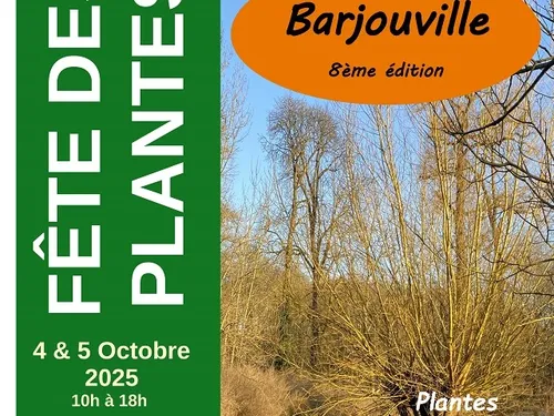 BARJOUVILLE - Fête des plantes