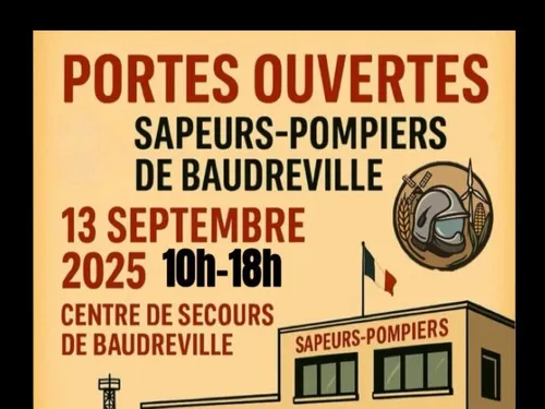 BAUDREVILLE - Portes ouvertes du centre de secours des...