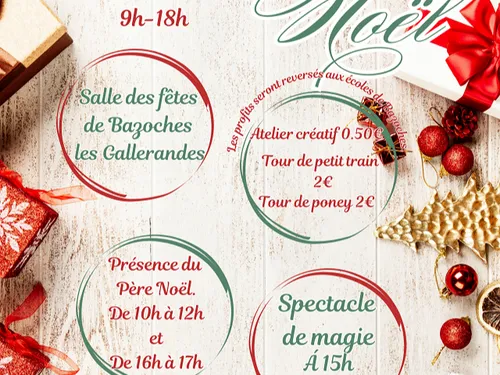 BAZOCHES-LES-GALLERANDES (45) - Marché de Noël