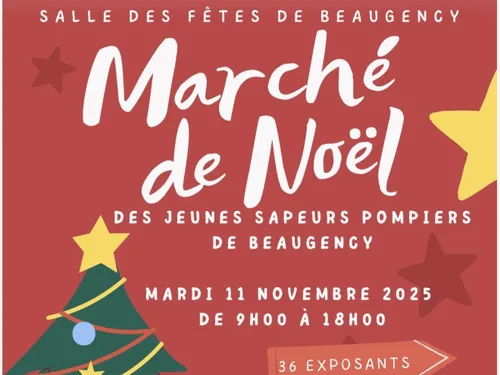 BEAUGENCY (45) - Marché de Noël des Jeunes sapeurs-pompiers