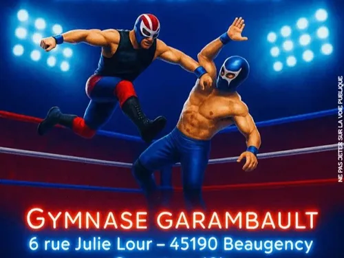 BEAUGENCY (45) - Show de Catch