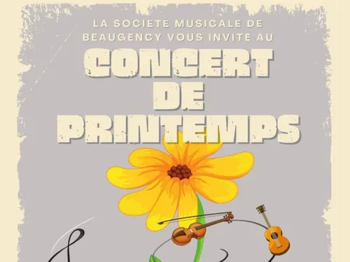 BEAUGENCY (45) - Concert de printemps