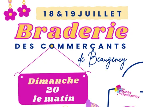 BEAUGENCY (45) - Braderie des commerçants