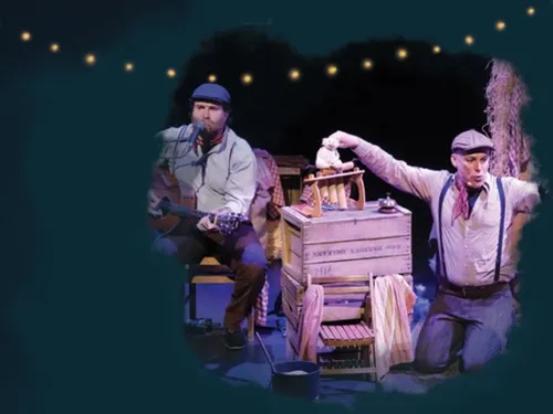 BEAUGENCY (45) - Spectacle : En attendant les loups
