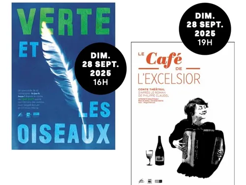 BEAUGENCY (45) - Spectacle : A fleur d'enfances : Le Café de...