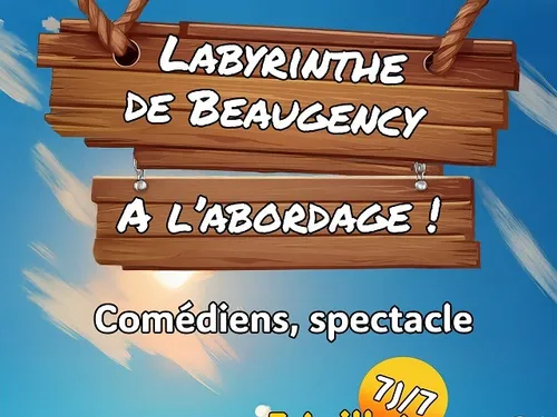 BEAUGENCY (45) - Labyrinthe de Beaugency