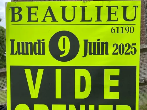 BEAULIEU (61) - Vide-greniers du comité des fêtes