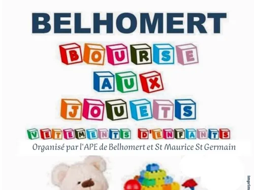 BELHOMERT-GUÉHOUVILLE - Bourse aux jouets