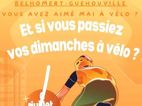 BELHOMERT-GUÉHOUVILLE - Et si vous passiez vos dimanches à vélo ?