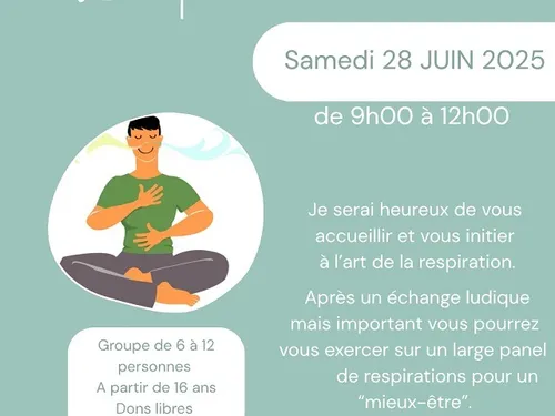 BELHOMERT-GUÉHOUVILLE - Atelier découverte : la respiration