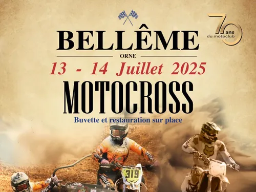 BELLÊME (61) - Moto Cross