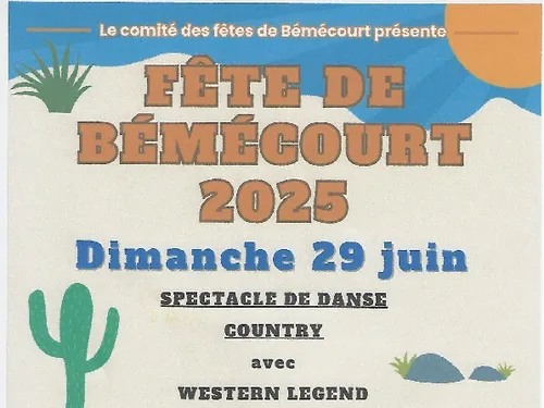 BÉMÉCOURT (27) - Fête de Bémécourt