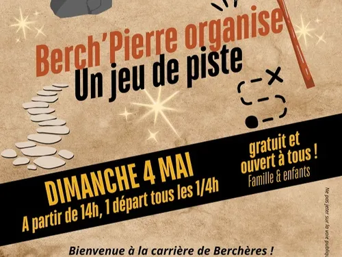 BERCHÈRES-LES-PIERRES - Jeu de piste