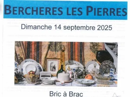 BERCHÈRES-LES-PIERRES - Bric-à-brac du comité des fêtes