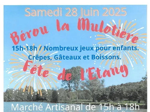 BÉROU-LA-MULOTIÈRE - Fête de l'étang