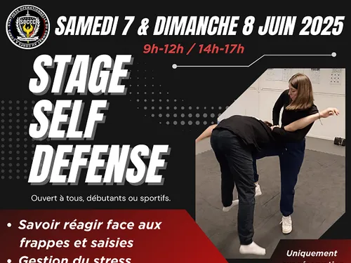 BÉVILLE-LE-COMTE - Stage self défense