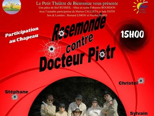 BÉVILLE-LE-COMTE - Théâtre : Rosemonde contre Docteur Piotr
