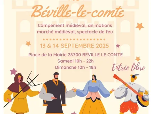 BÉVILLE-LE-COMTE - La médiévale de Béville-le-Comte