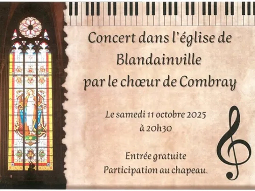 BLANDAINVILLE - Concert du chœur de Combray