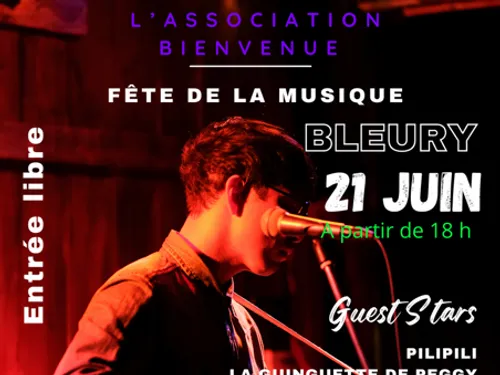 BLEURY-SAINT-SYMPHYORIEN - Fête de la musique