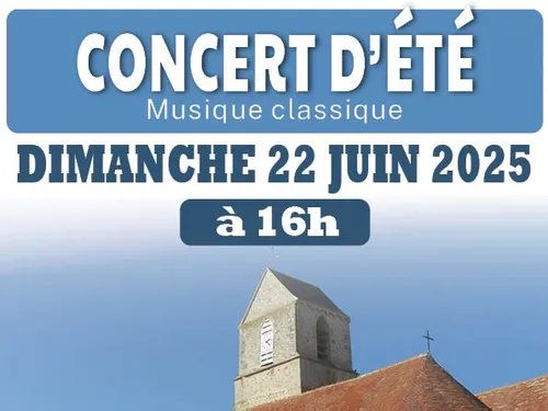 BLEURY-SAINT-SYMPHORIEN - Concert d'été