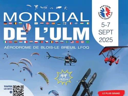 BLOIS (41) - Mondial de l'ULM