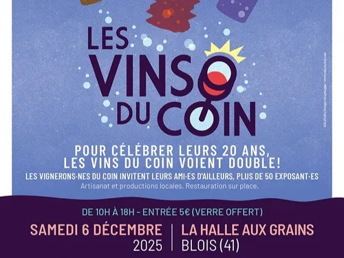 BLOIS (41) - Salon : Les Vins du Coin