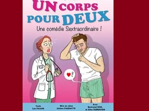 BLOIS (41) - Théâtre : Un corps pour deux