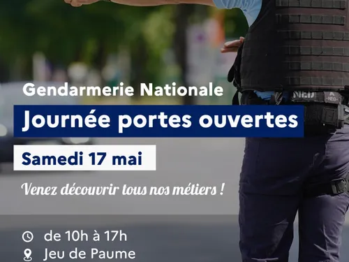 BLOIS (41) - Les métiers de la gendarmerie