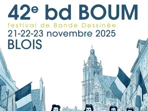 BLOIS (41) - 42e BD Boum
