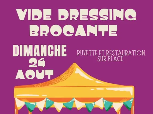BLOIS (41) - Vide-dressing, brocante port de la Creusille