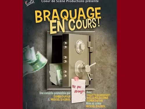 BLOIS (41) - Théâtre : braquage en cours !