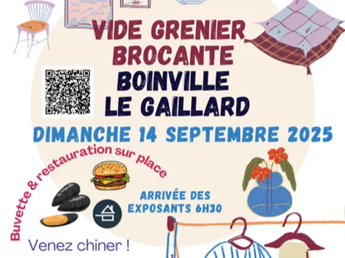 BOINVILLE-LE-GAILLARD (78) - Vide-greniers de l'OSASC