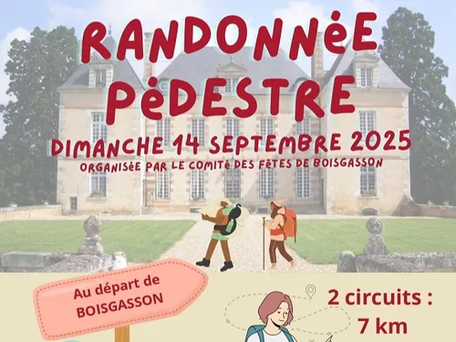 BOISGASSON - Randonnée pédestre du comité des fêtes