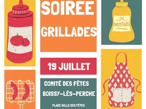 BOISSY-LES-PERCHE - Soirée grillades