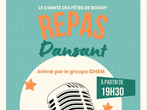 BOISSY-LES-PERCHE - Repas dansant du comité des fêtes