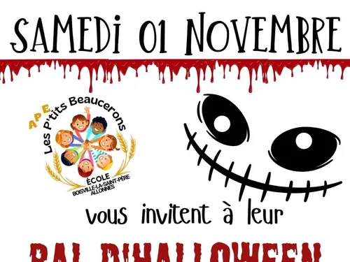 BOISVILLE-LA-SAINT-PÈRE - Bal d'Halloween
