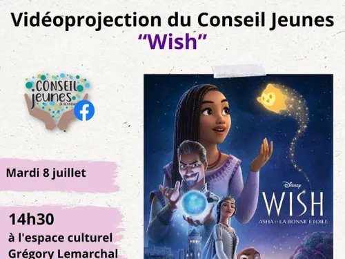 BONNEVAL - Vidéoprojection « Wish