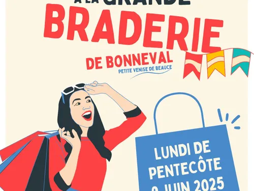 BONNEVAL - Grande braderie de Pentecôte