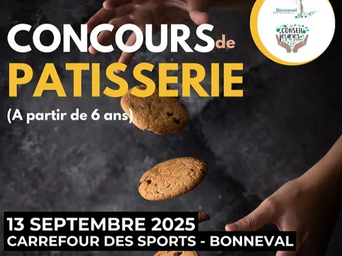 BONNEVAL - Concours de pâtisserie