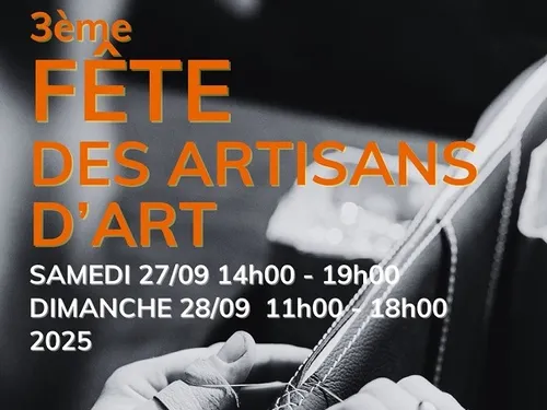 BONNEVAL - Fête des artisans d'art