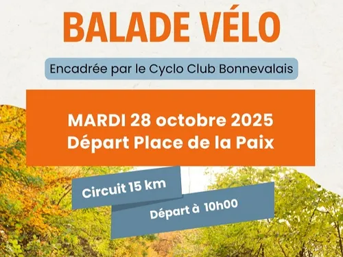BONNEVAL - Balade vélo